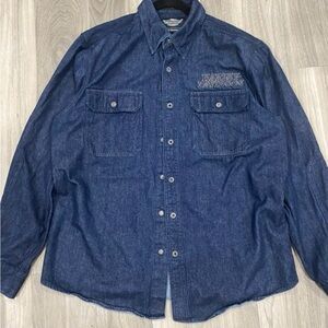 Harley-Davidson Indigo Denim Shirt
